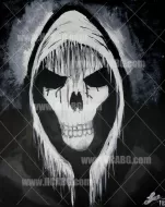 Shrouded Skull