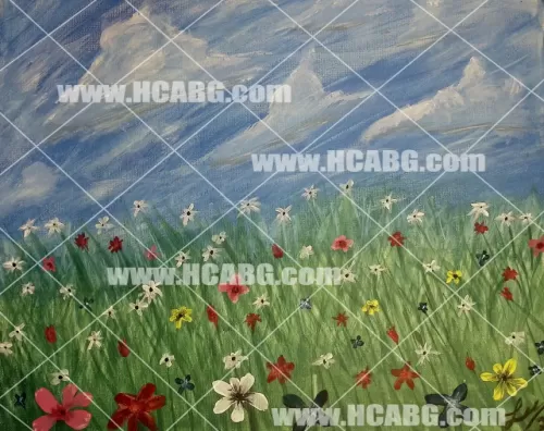 Flowers in the Wind