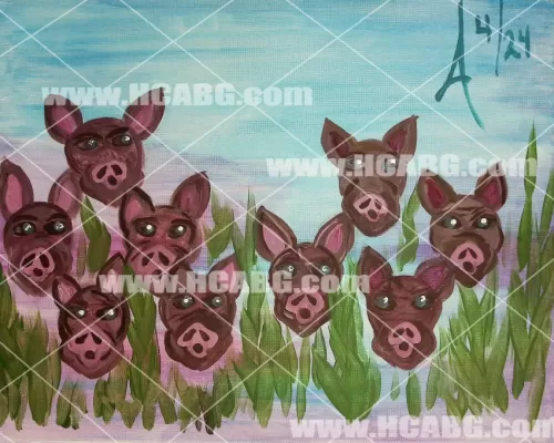 Pig Heads