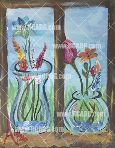 Window Flowers